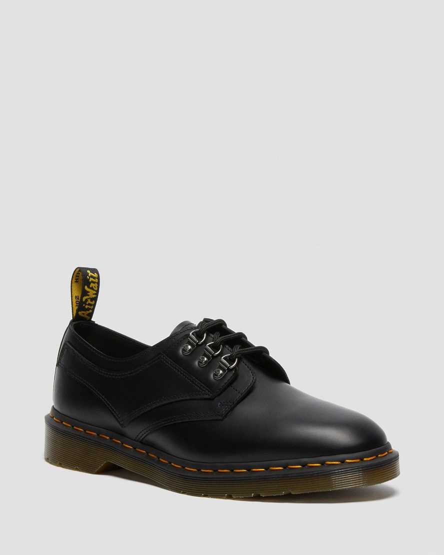 Dr. Martens 1461 Verso Smooth Deri Erkek Bağcıklı Ayakkabı - Ayakkabı Siyah |ORDNL2874|